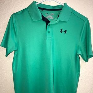 Boys  Under Armour Performance polo